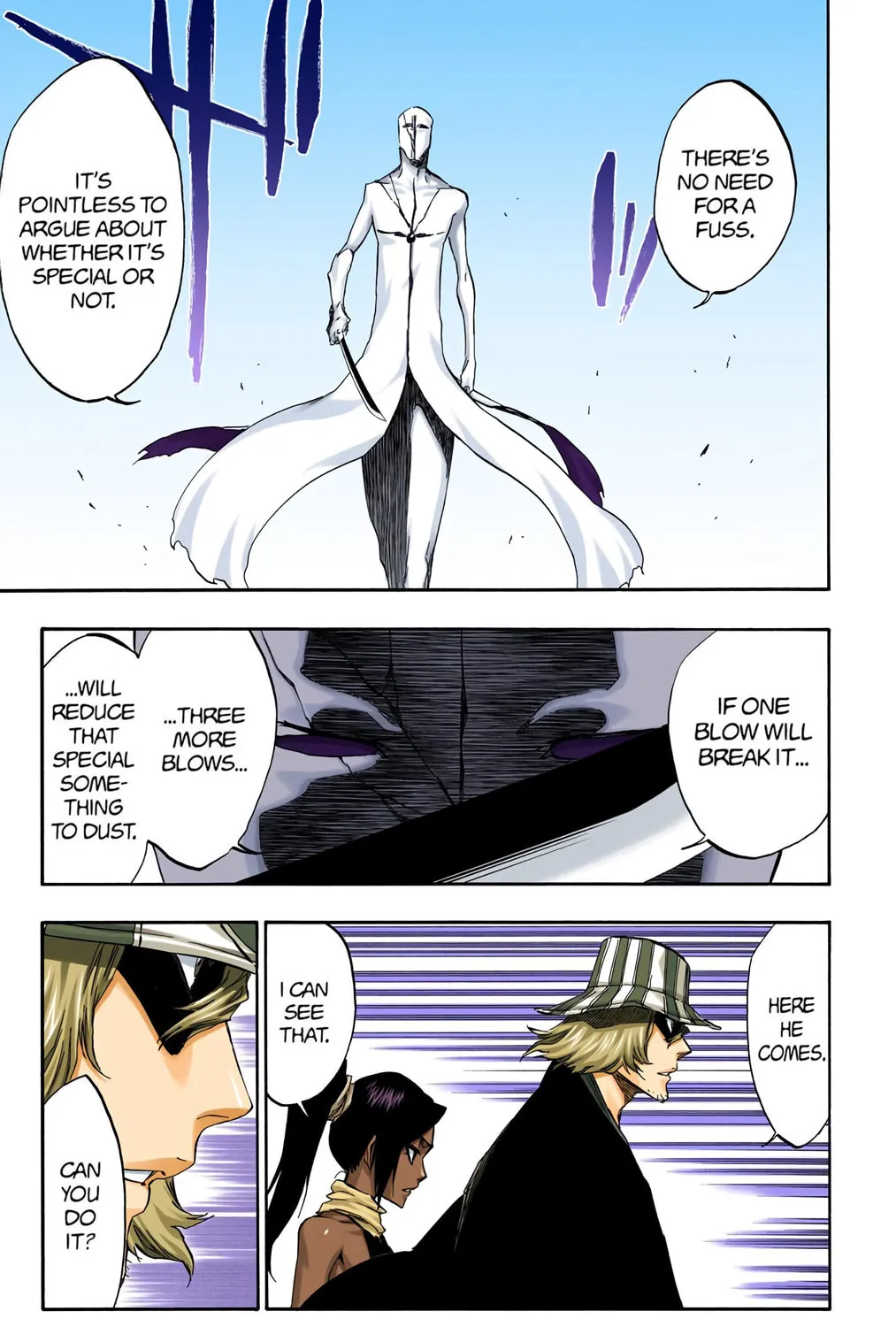 Bleach (Colored) Chapter 404 page 13 - 