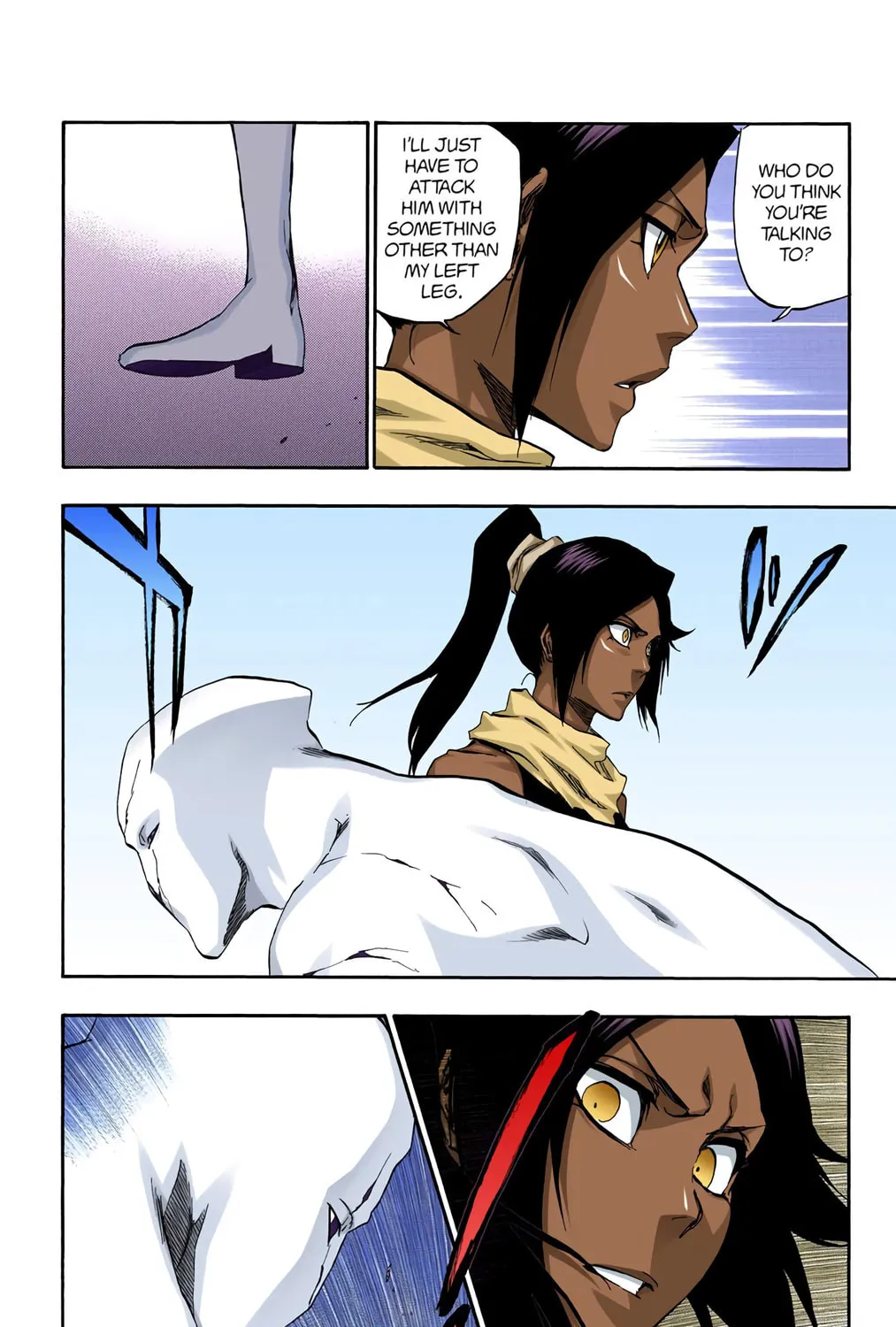 Bleach (Colored) Chapter 404 page 15 - 