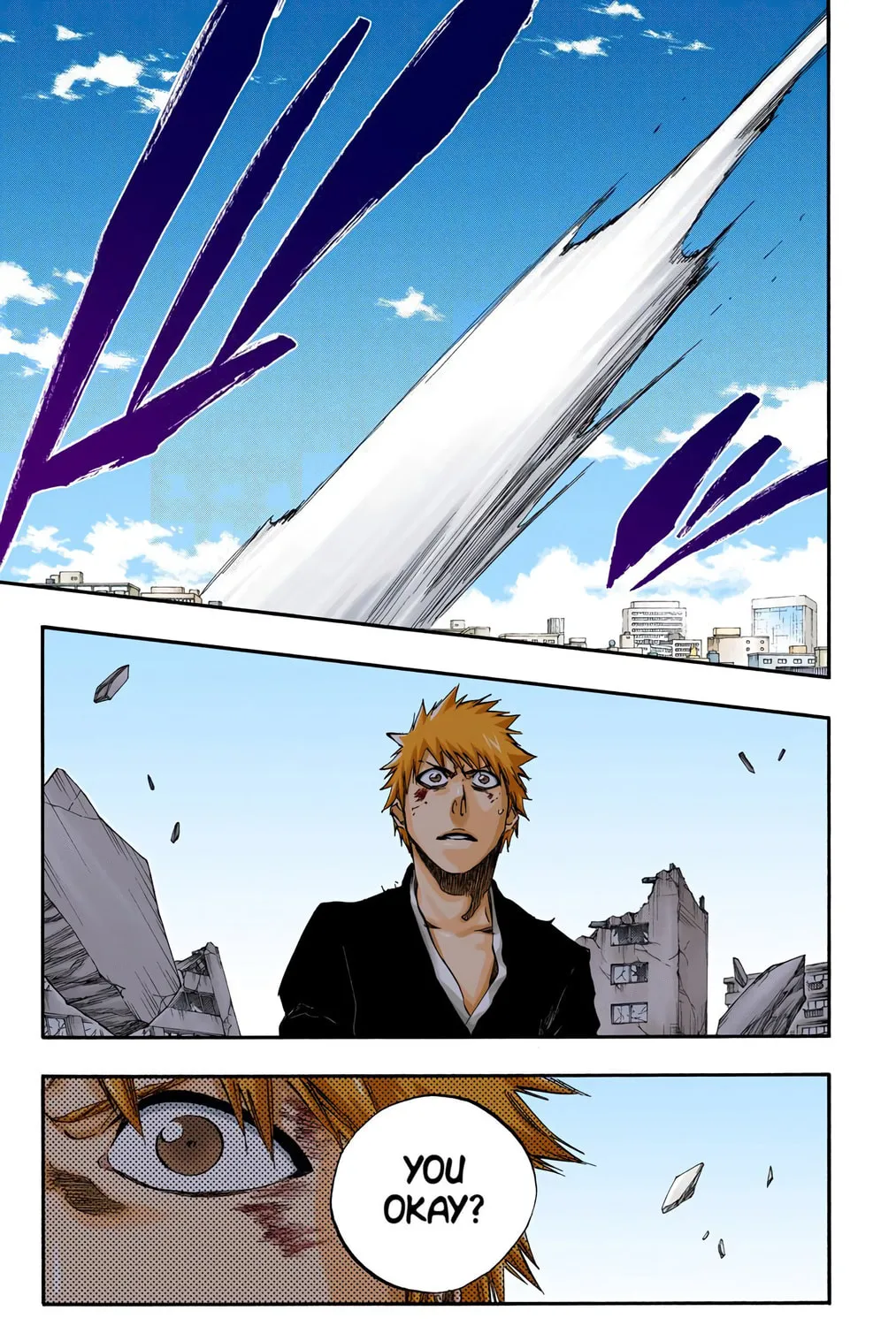 Bleach (Colored) Chapter 404 page 17 - 