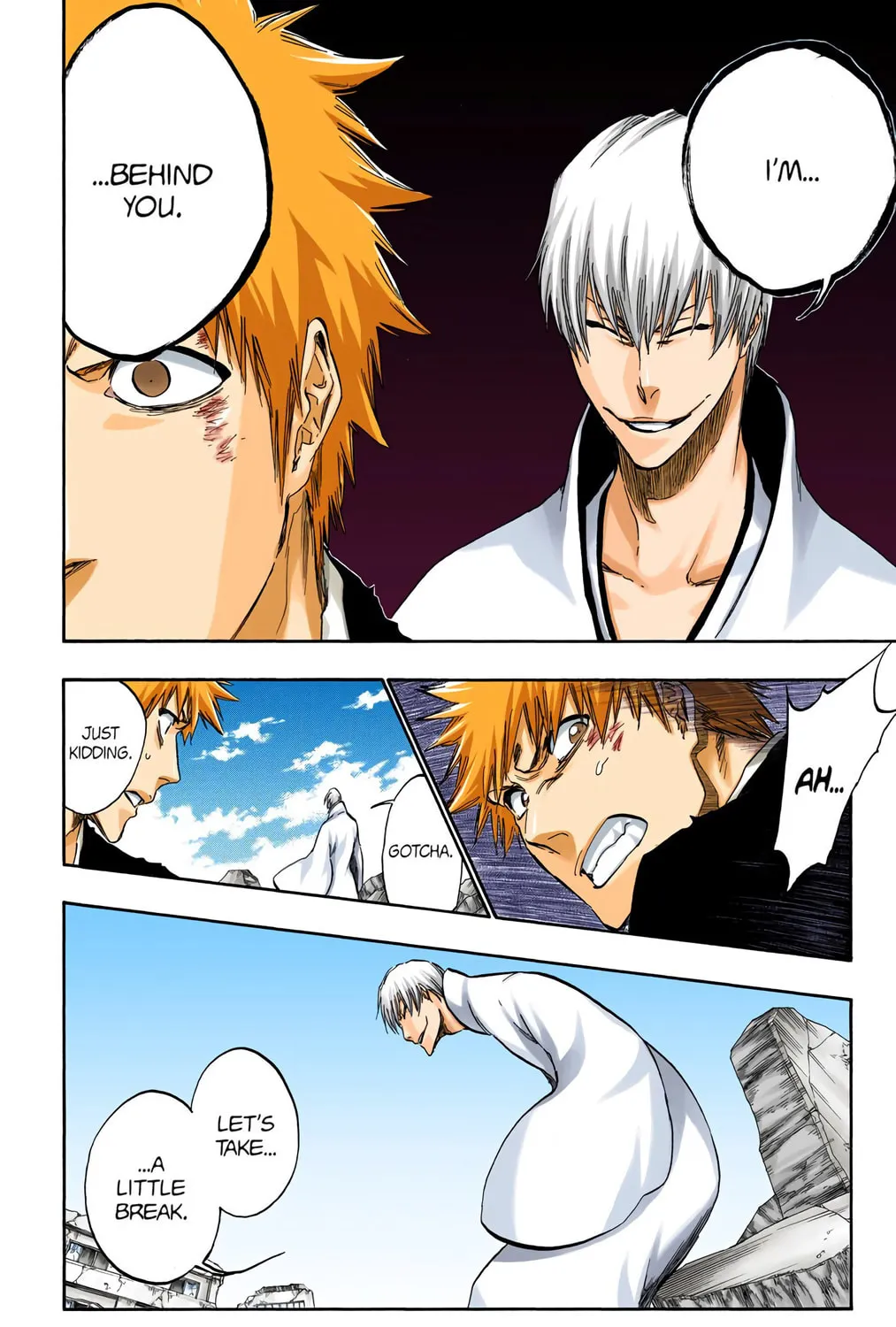 Bleach (Colored) Chapter 404 page 19 - 