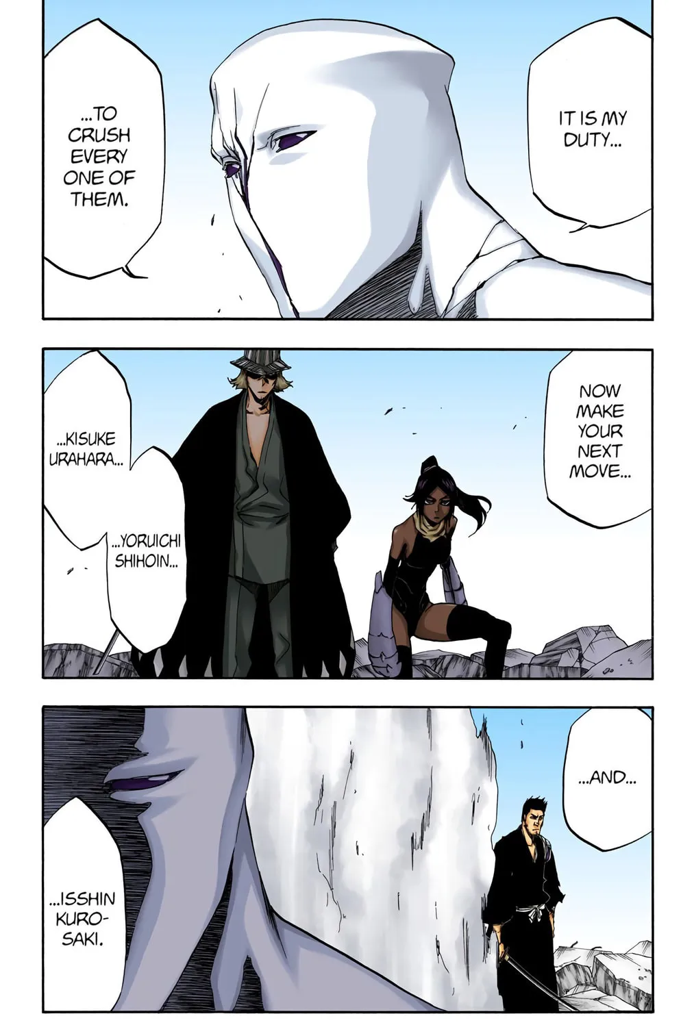 Bleach (Colored) Chapter 404 page 3 - 