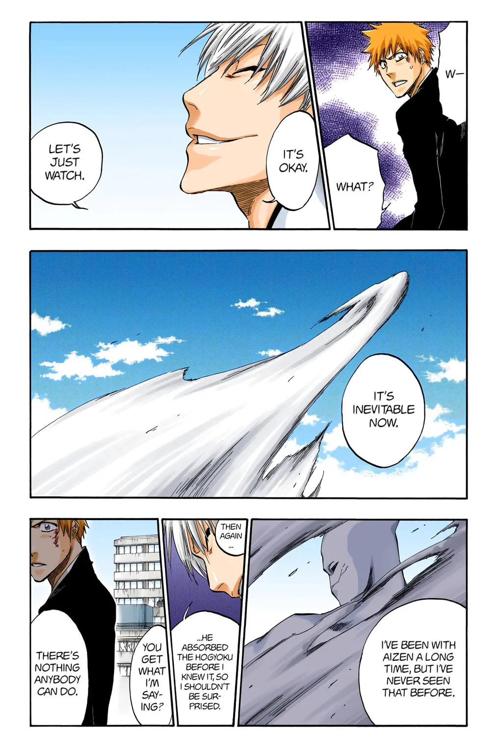 Bleach (Colored) Chapter 404 page 21 - 