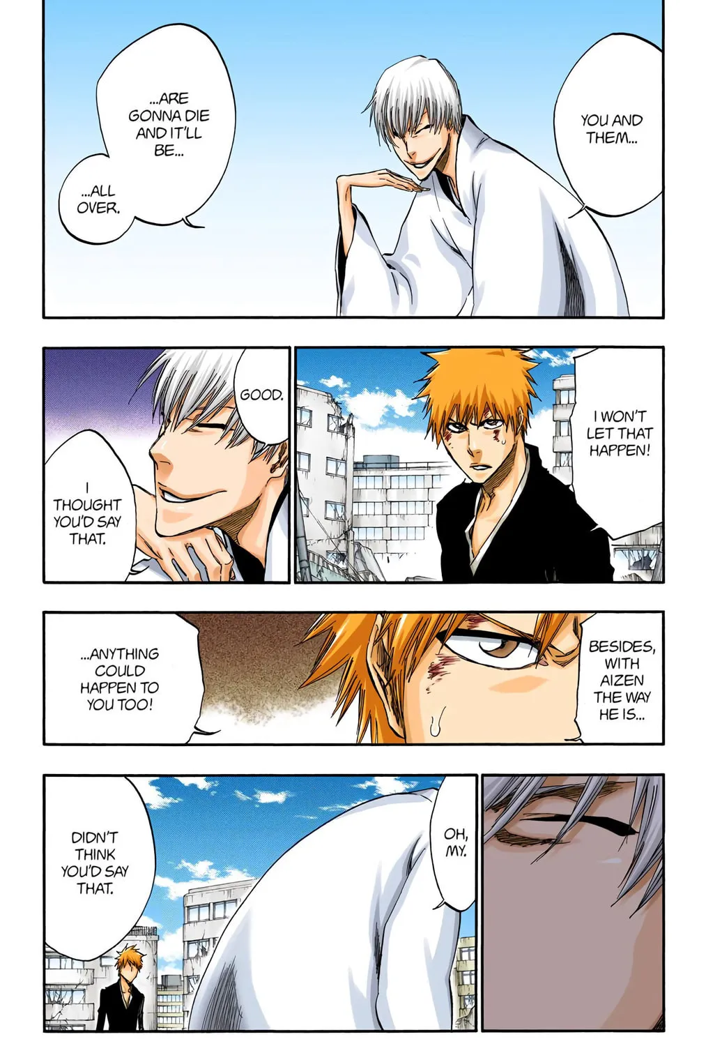 Bleach (Colored) Chapter 404 page 23 - 