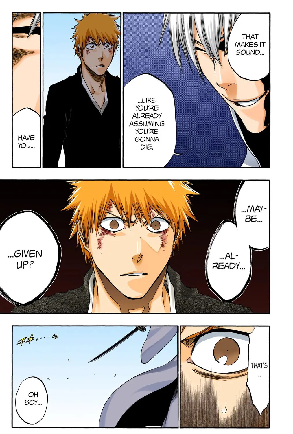 Bleach (Colored) Chapter 404 page 25 - 