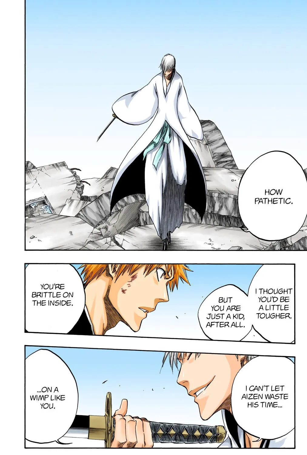 Bleach (Colored) Chapter 404 page 27 - 