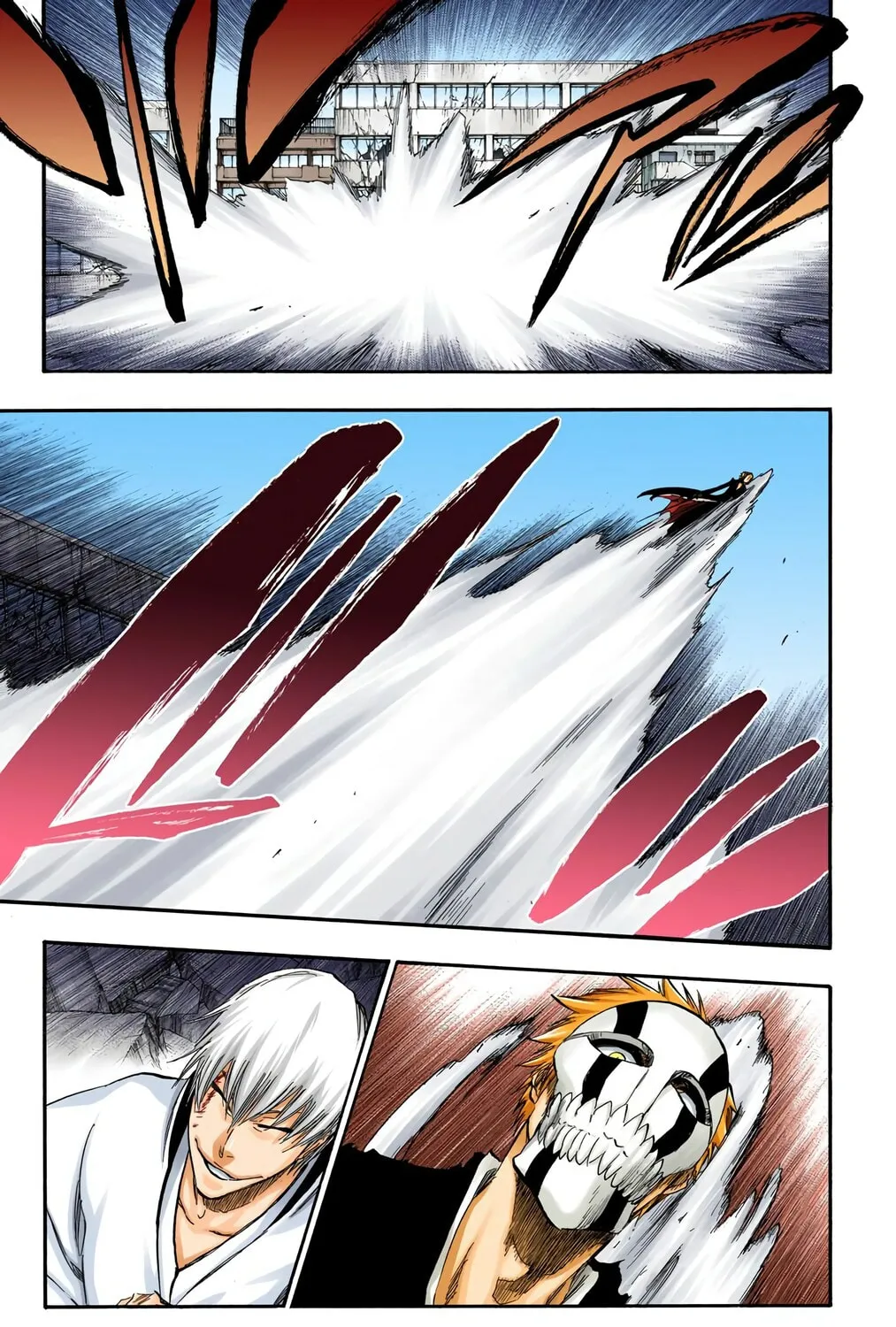 Bleach (Colored) Chapter 404 page 33 - 