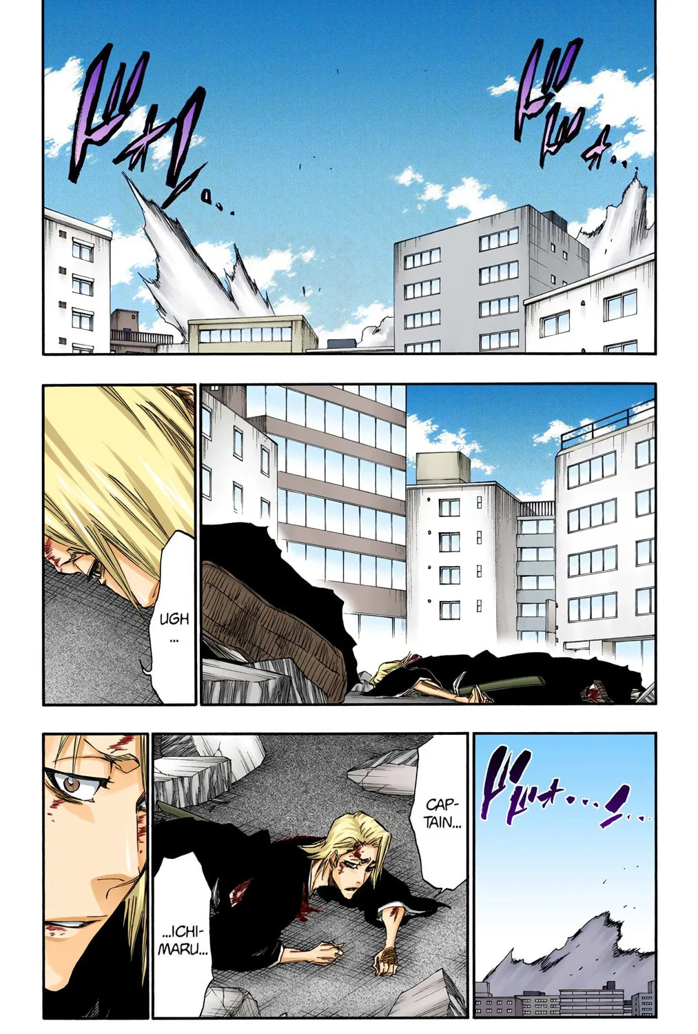 Bleach (Colored) Chapter 404 page 35 - 