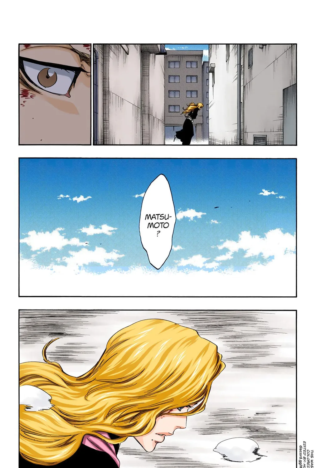 Bleach (Colored) Chapter 404 page 37 - 