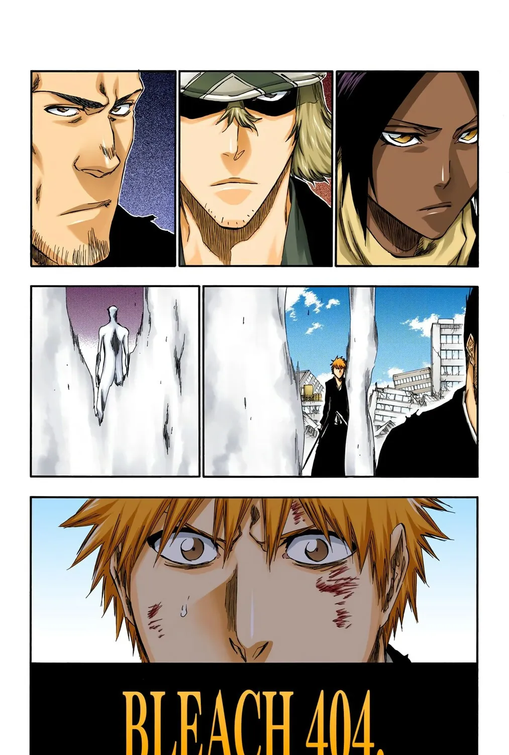 Bleach (Colored) Chapter 404 page 5 - 