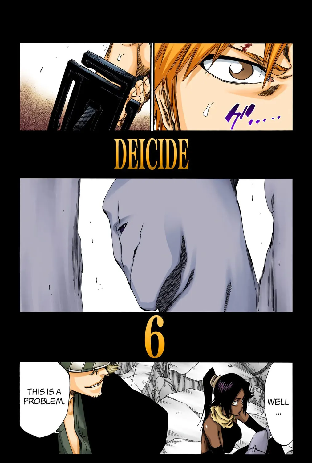 Bleach (Colored) Chapter 404 page 7 - 