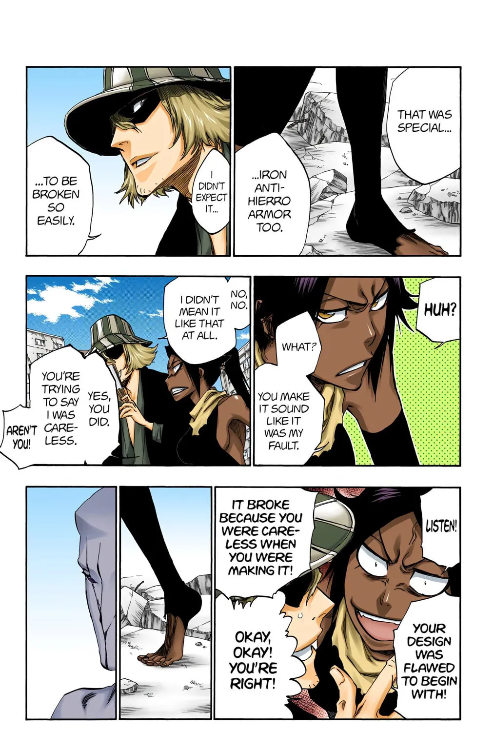 Bleach (Colored) Chapter 404 page 9 - 