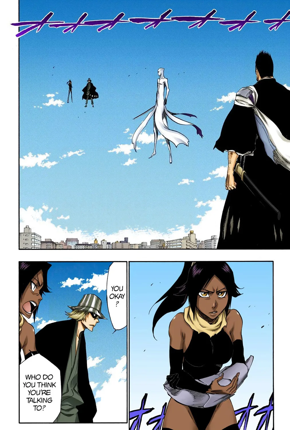 Bleach (Colored) Chapter 405 page 11 - 