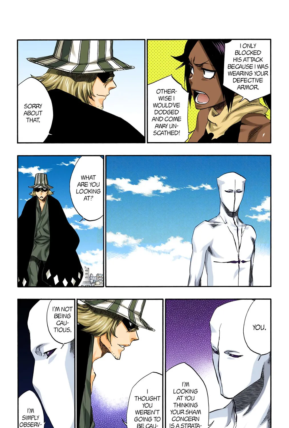 Bleach (Colored) Chapter 405 page 13 - 