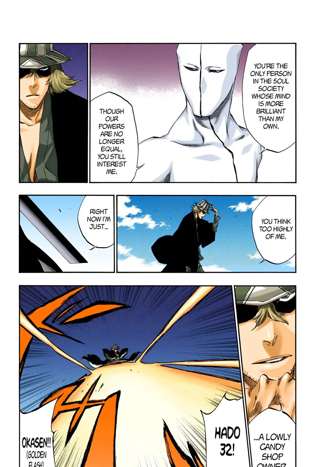 Bleach (Colored) Chapter 405 page 15 - 