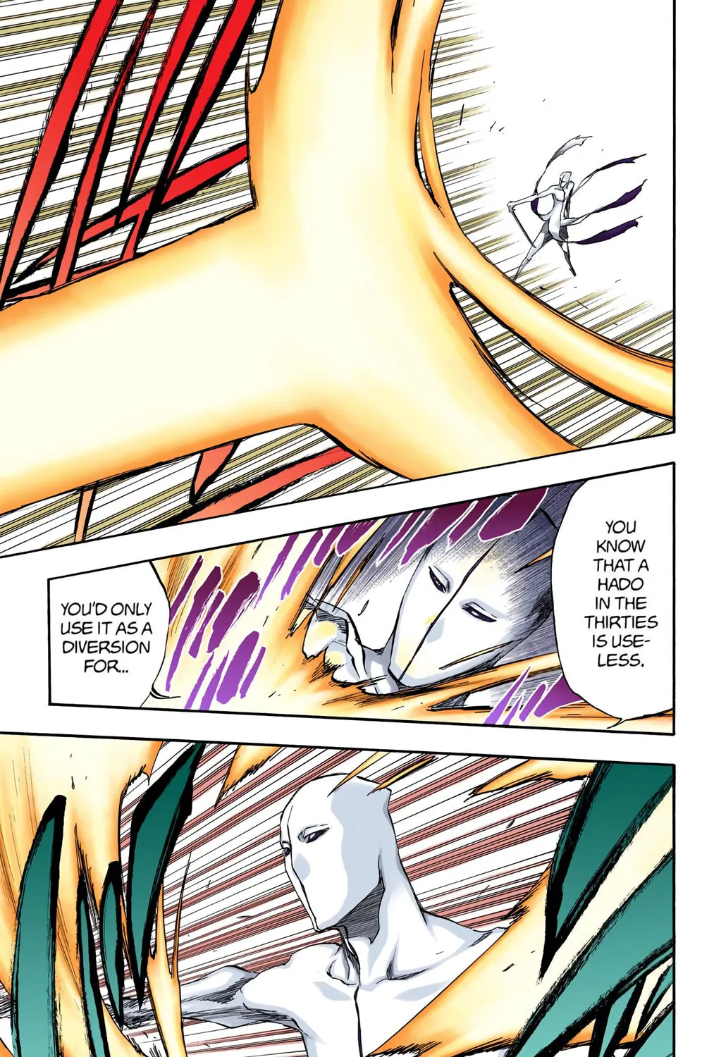 Bleach (Colored) Chapter 405 page 17 - 
