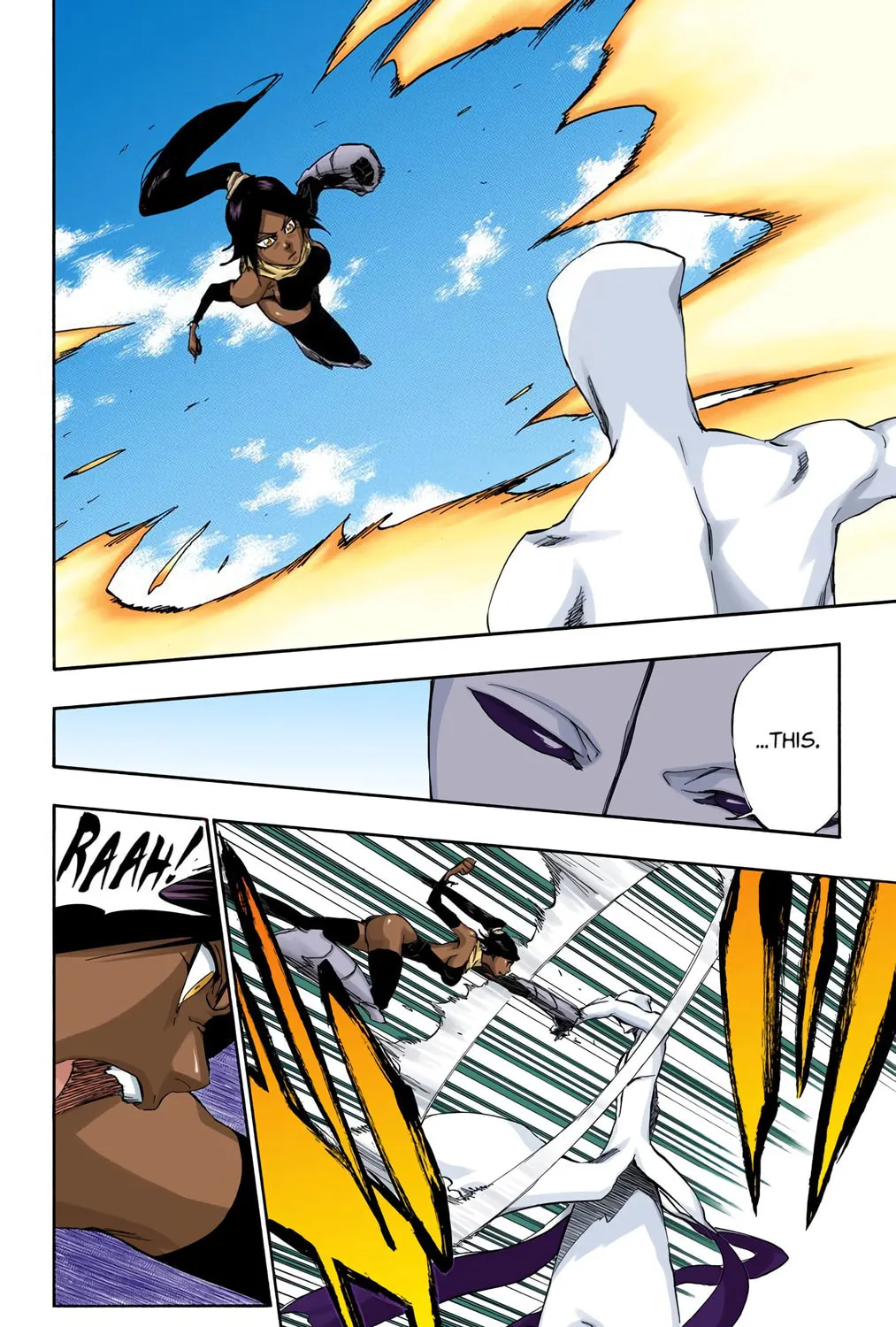 Bleach (Colored) Chapter 405 page 19 - 