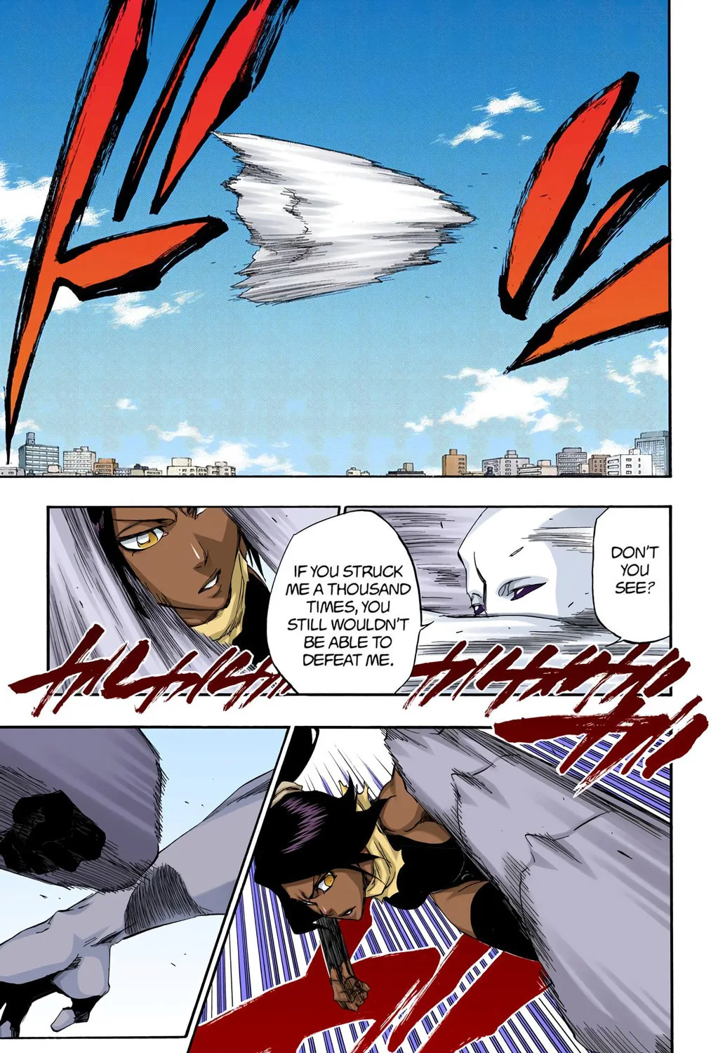 Bleach (Colored) Chapter 405 page 21 - 