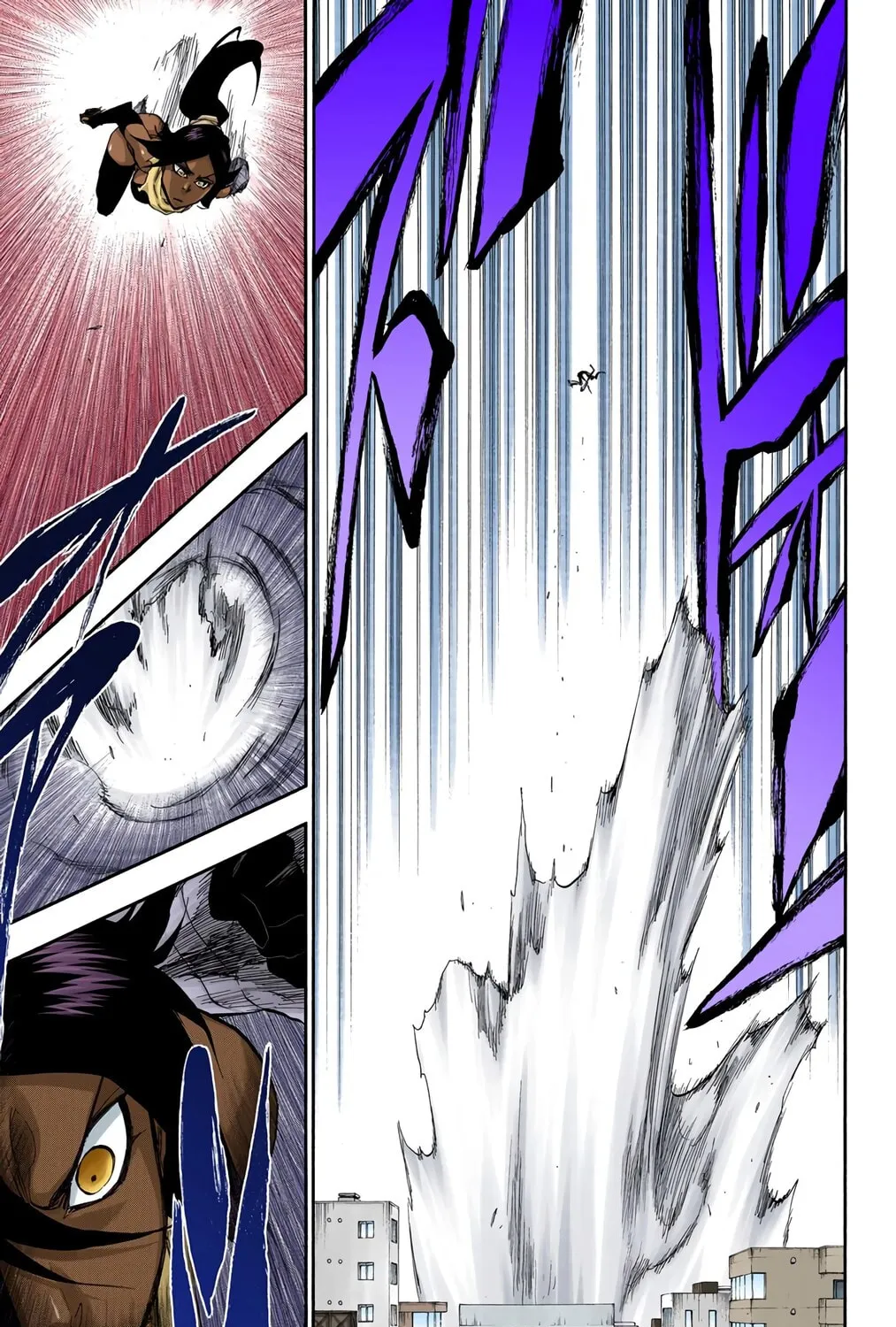 Bleach (Colored) Chapter 405 page 25 - 