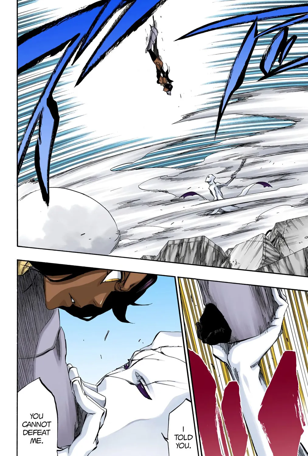 Bleach (Colored) Chapter 405 page 27 - 
