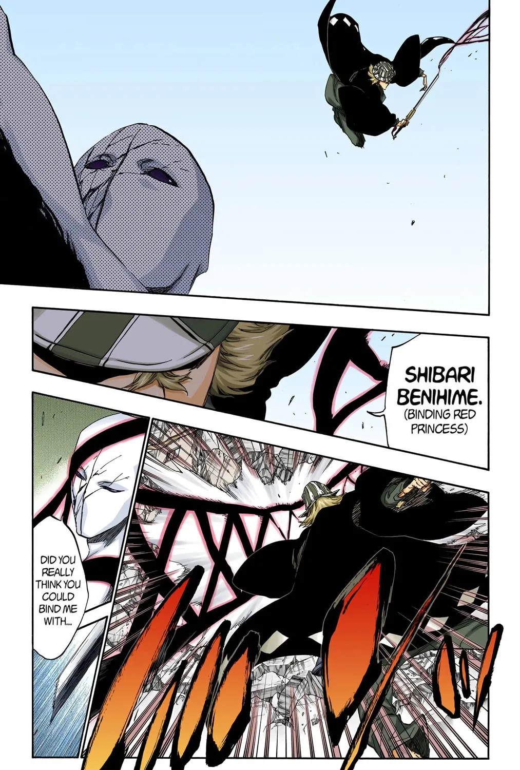 Bleach (Colored) Chapter 405 page 29 - 