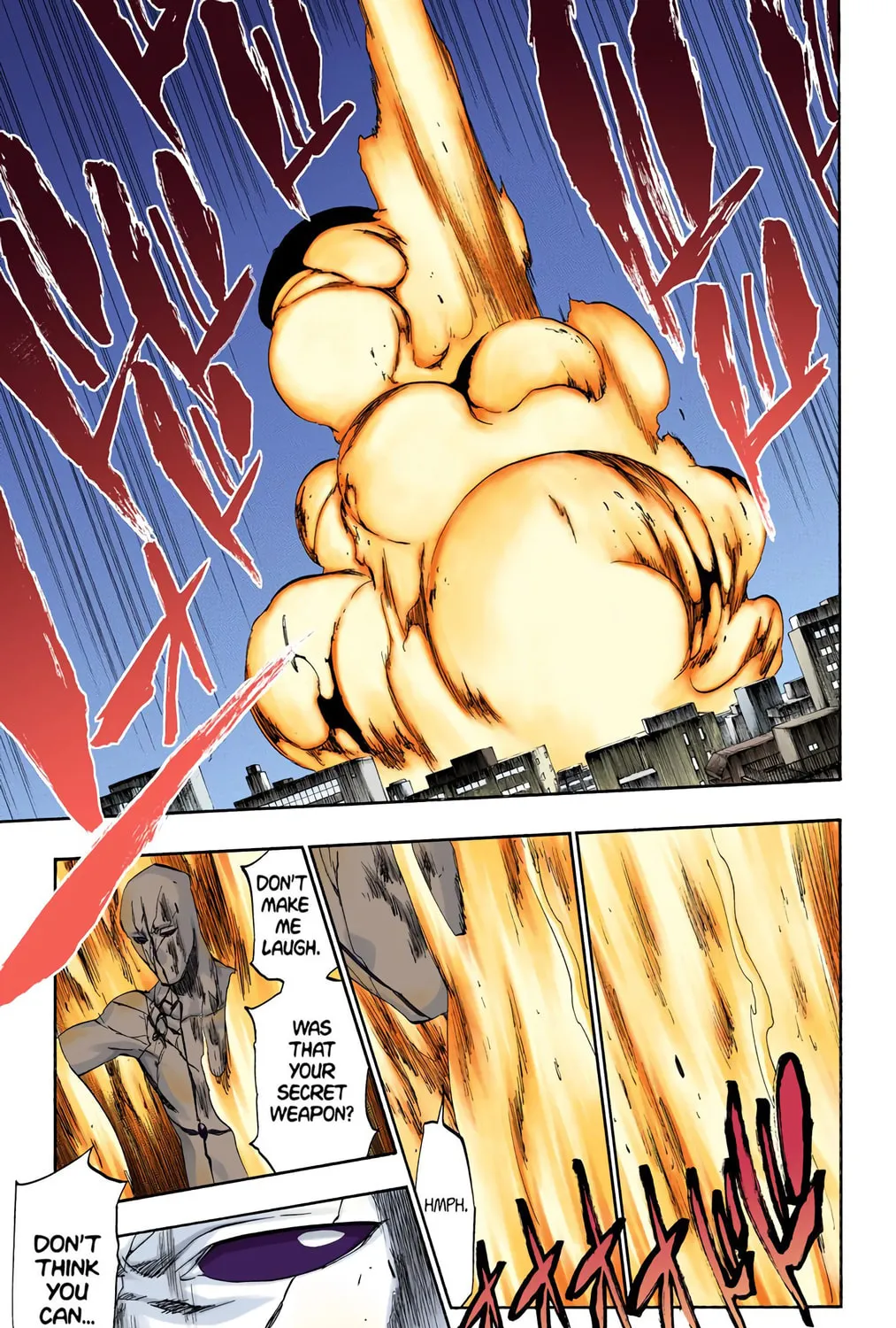 Bleach (Colored) Chapter 405 page 33 - 