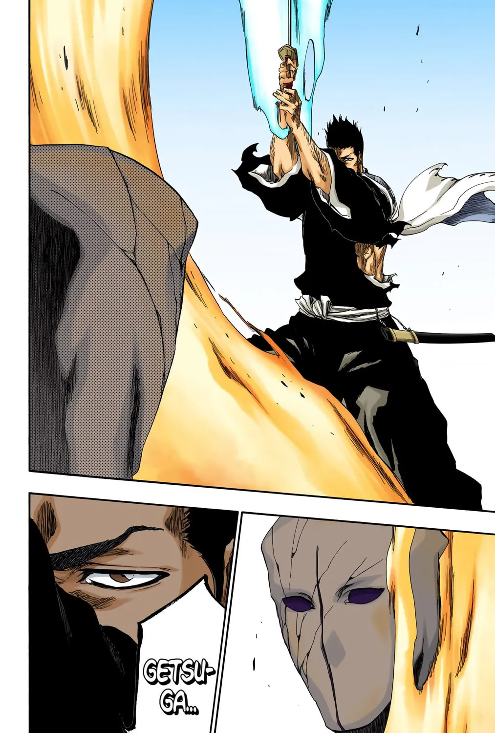 Bleach (Colored) Chapter 405 page 35 - 