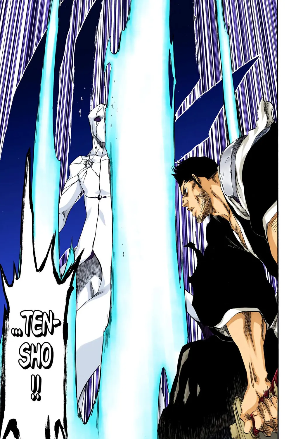 Bleach (Colored) Chapter 405 page 37 - 