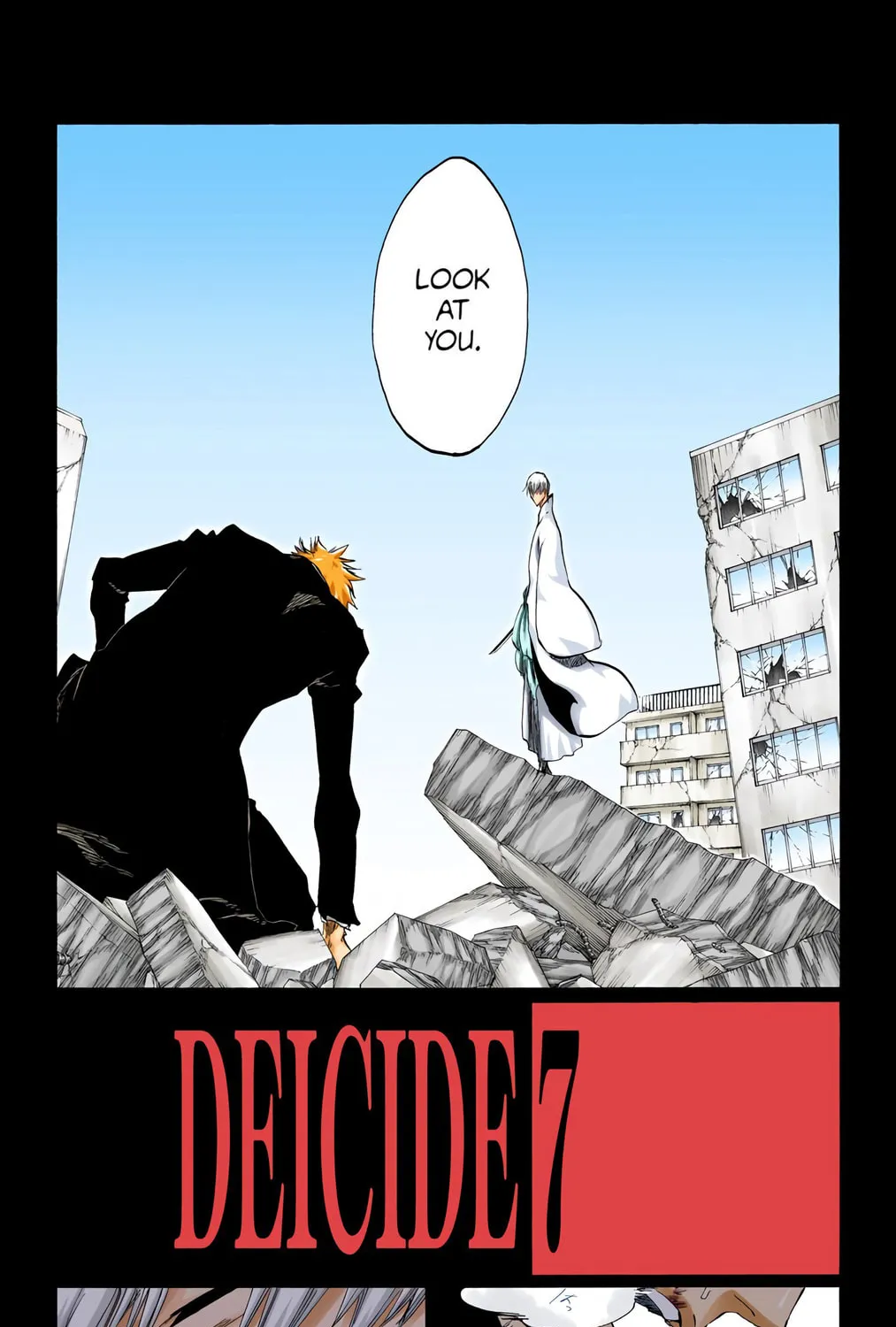Bleach (Colored) Chapter 405 page 5 - 