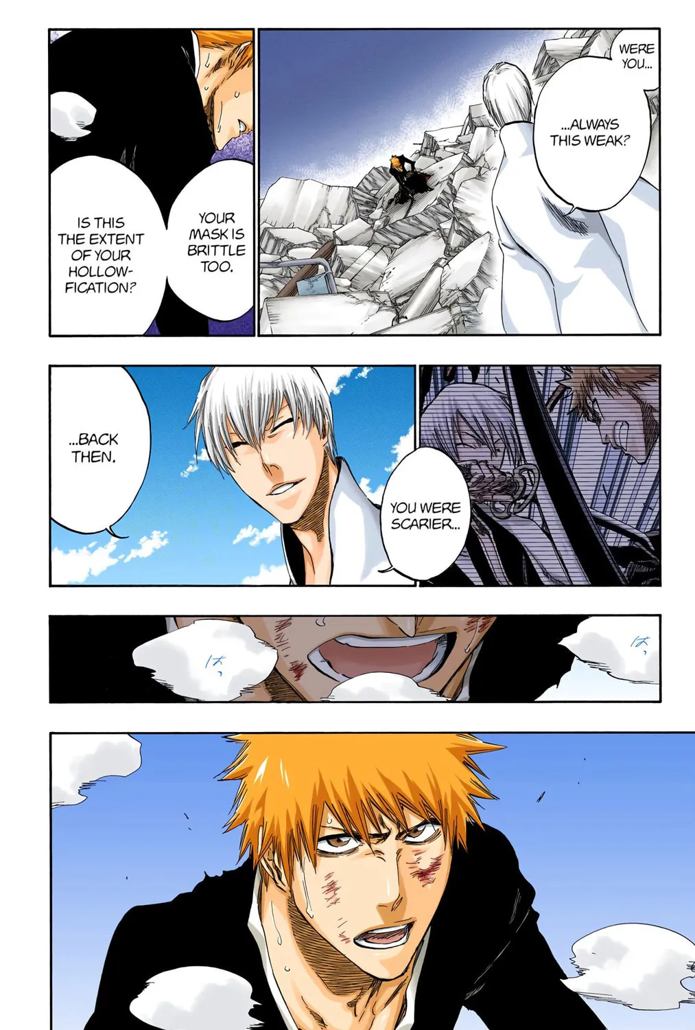 Bleach (Colored) Chapter 405 page 7 - 