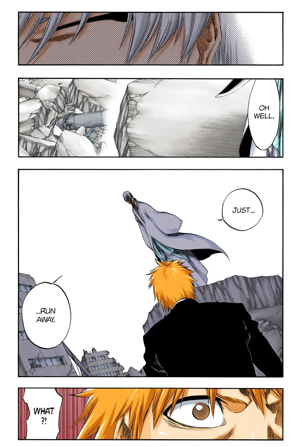 Bleach (Colored) Chapter 405 page 9 - 