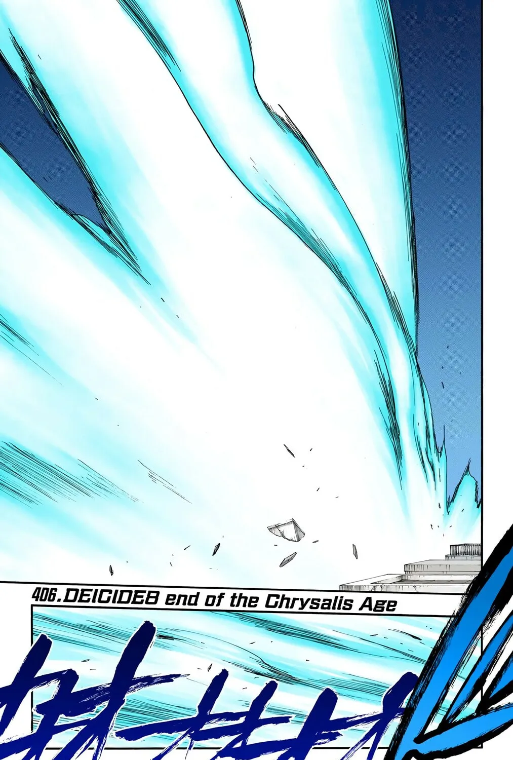 Bleach (Colored) Chapter 406 page 1 - 