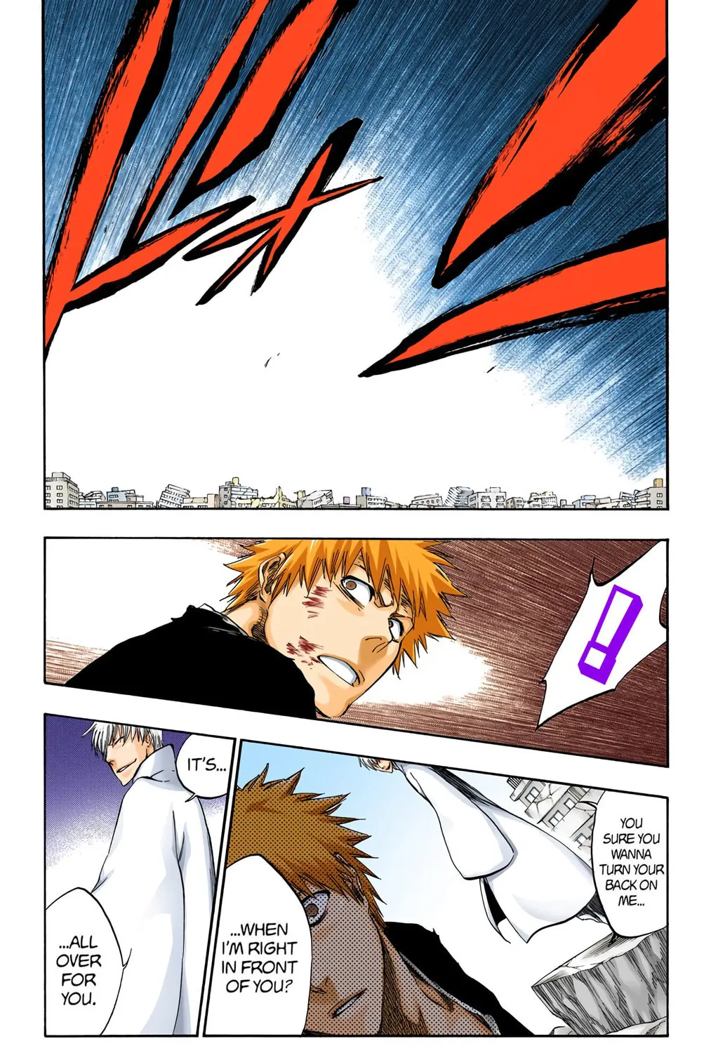 Bleach (Colored) Chapter 406 page 13 - 