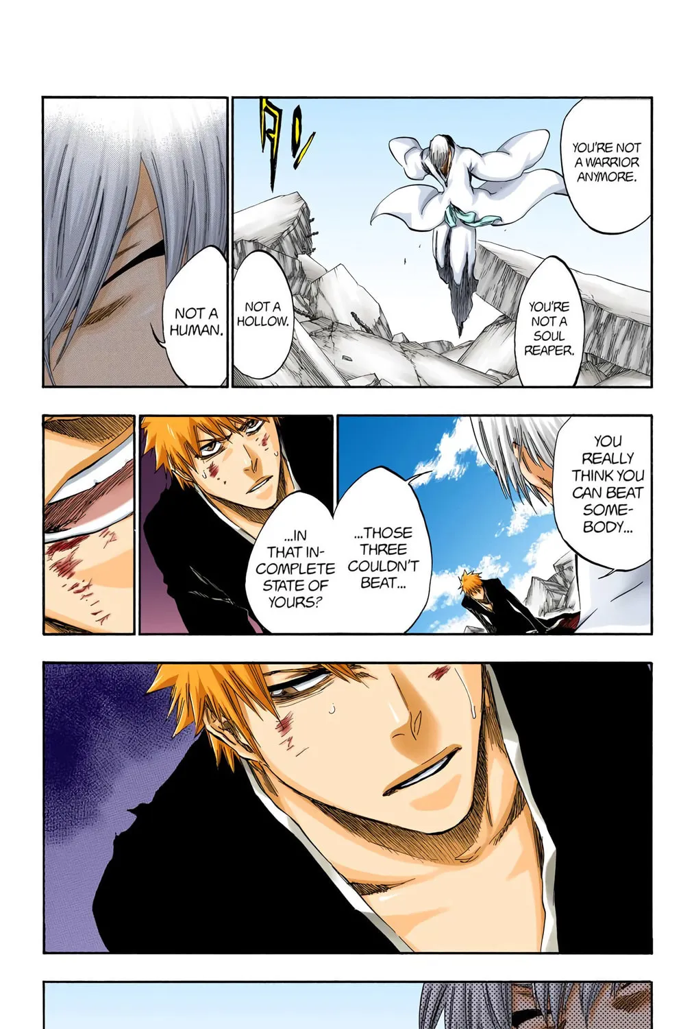 Bleach (Colored) Chapter 406 page 15 - 