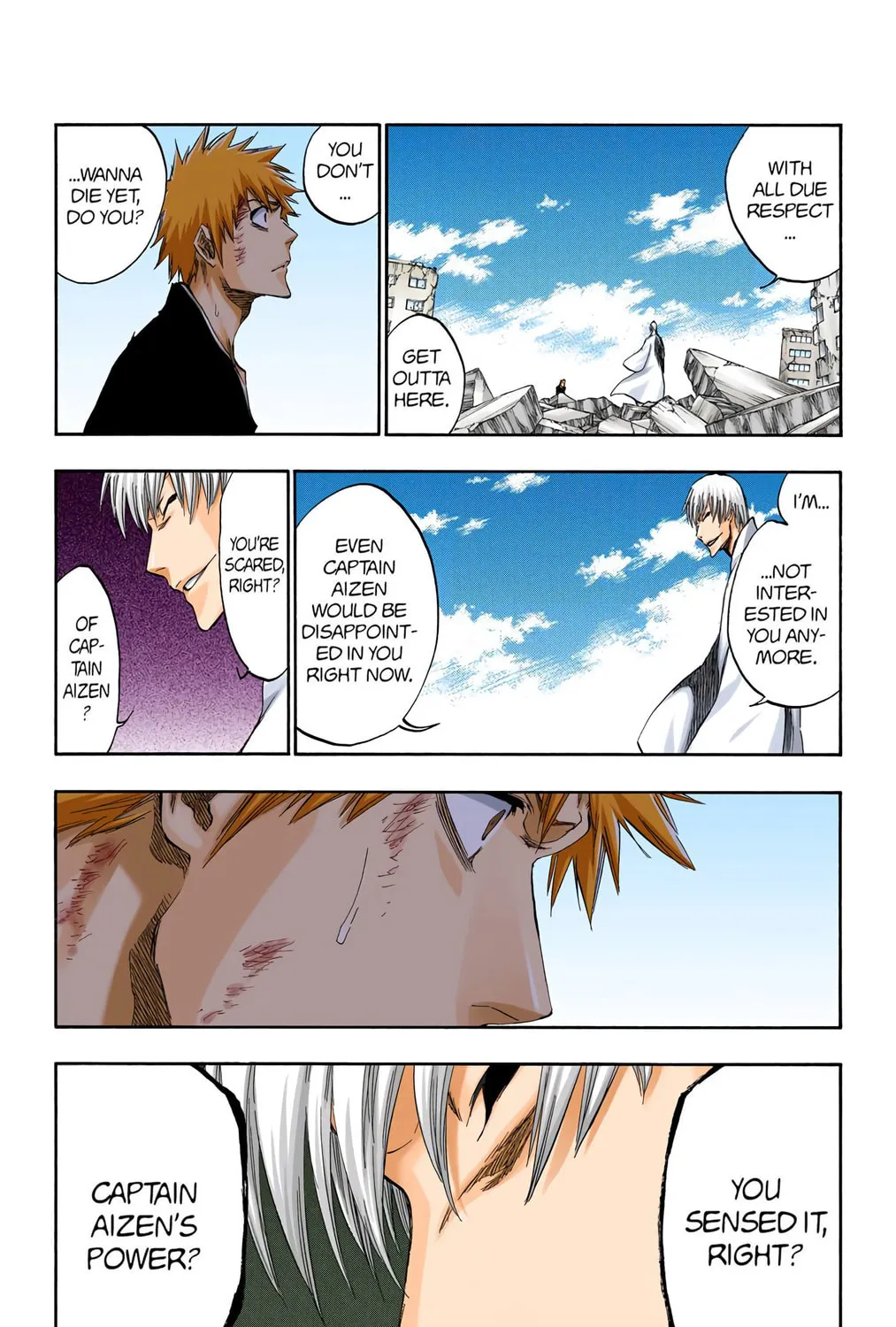 Bleach (Colored) Chapter 406 page 17 - 