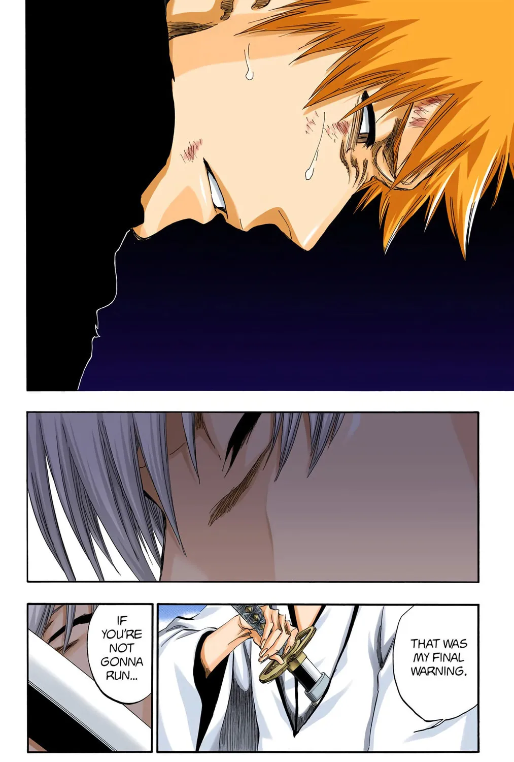 Bleach (Colored) Chapter 406 page 19 - 