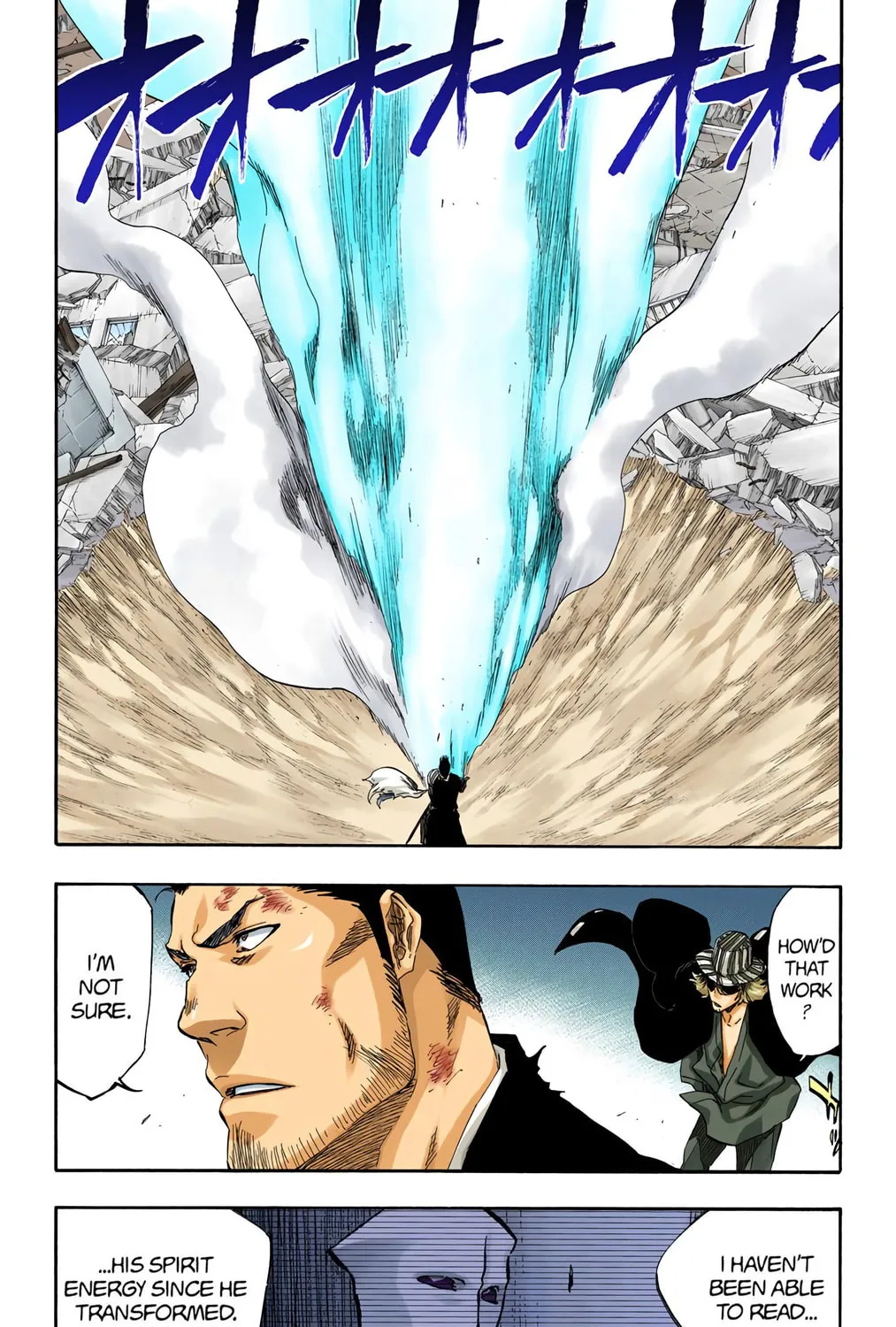 Bleach (Colored) Chapter 406 page 3 - 