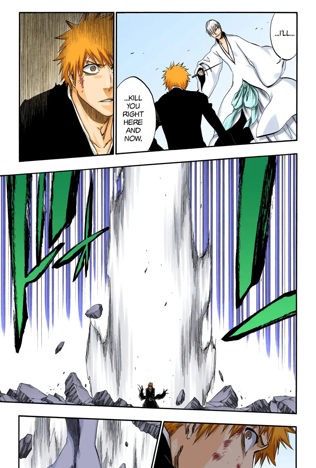 Bleach (Colored) Chapter 406 page 21 - 