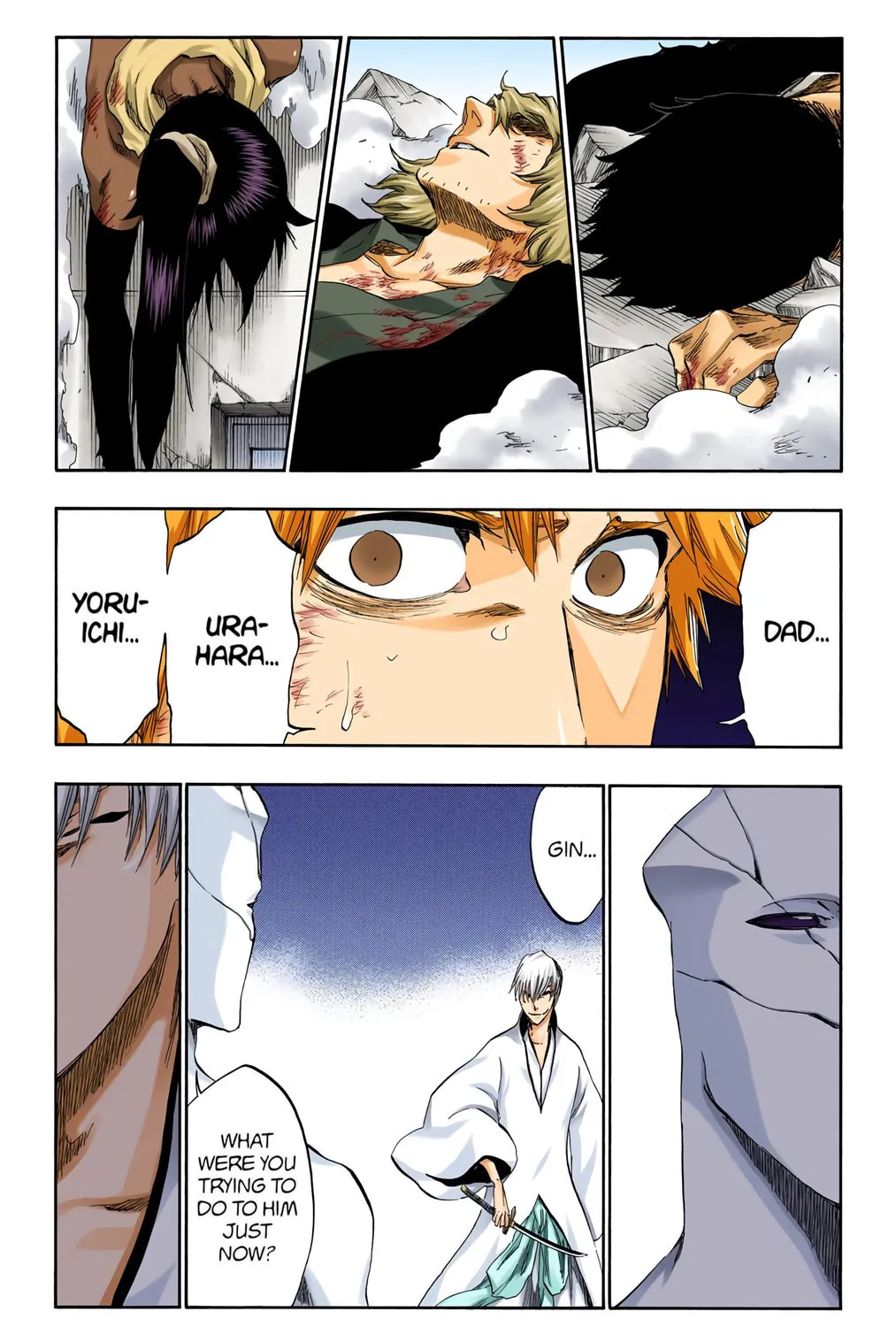 Bleach (Colored) Chapter 406 page 25 - 