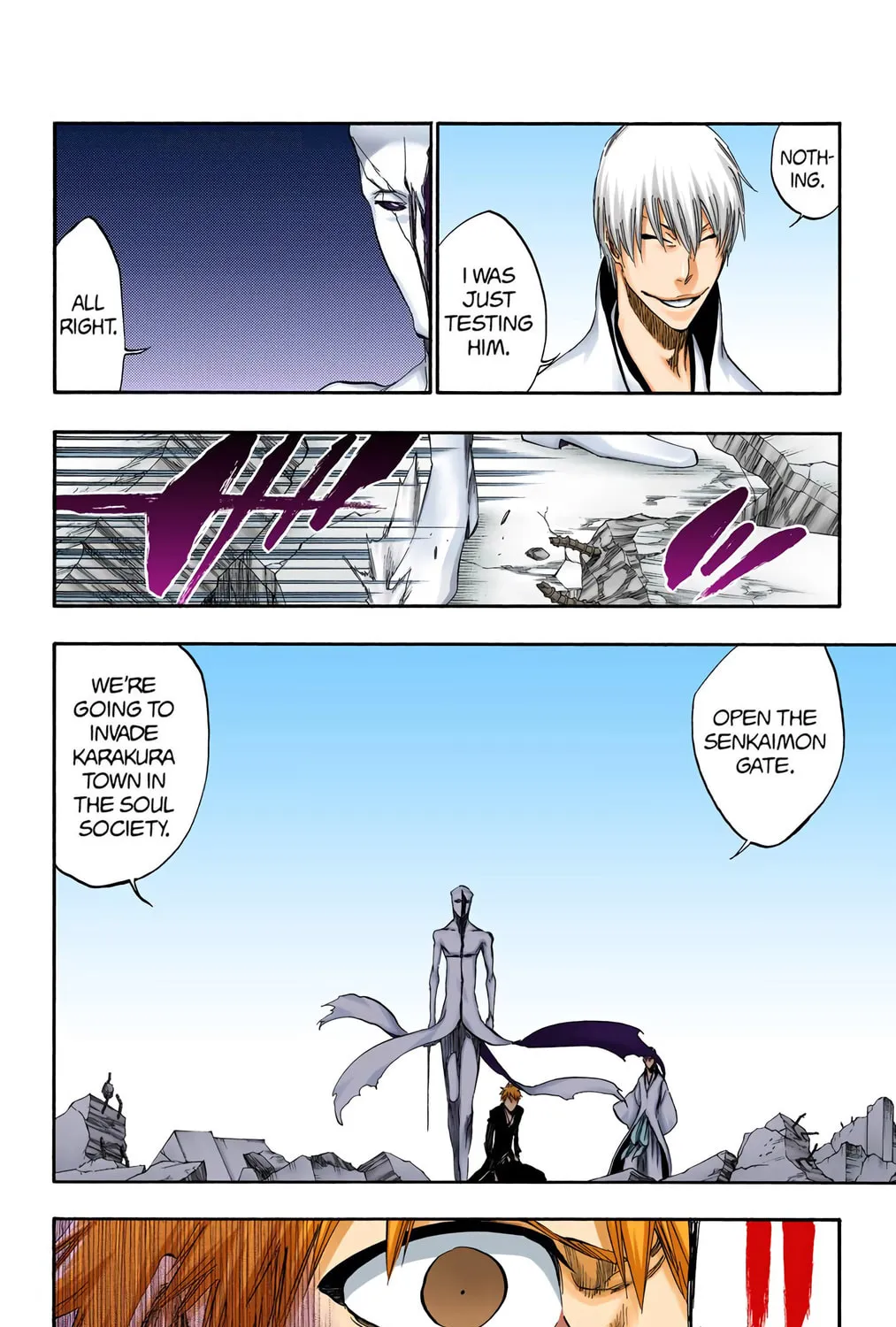 Bleach (Colored) Chapter 406 page 27 - 