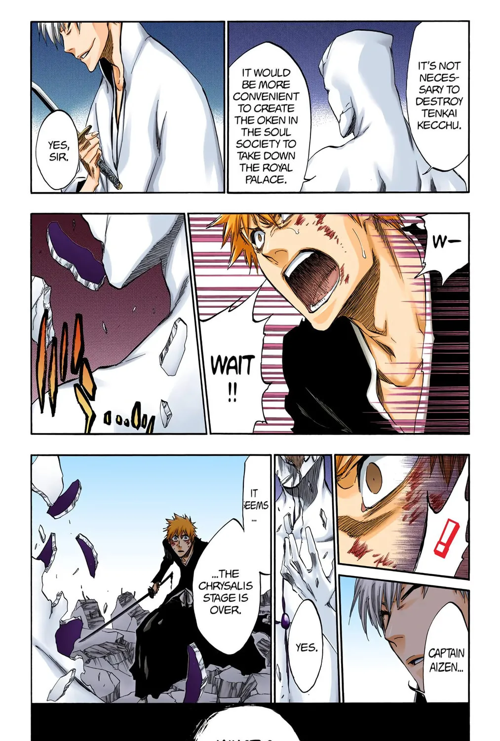 Bleach (Colored) Chapter 406 page 29 - 
