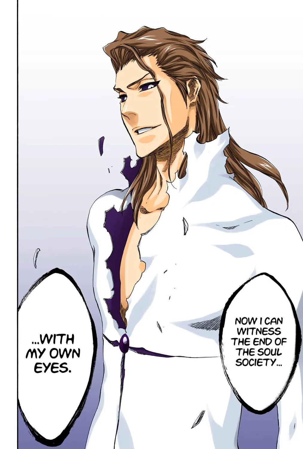 Bleach (Colored) Chapter 406 page 31 - 