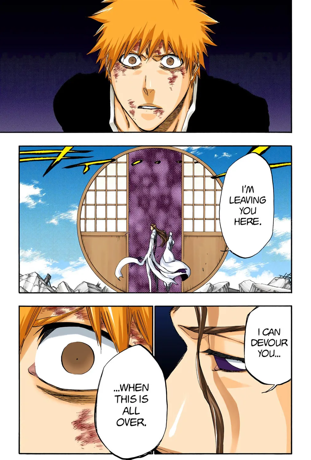 Bleach (Colored) Chapter 406 page 33 - 