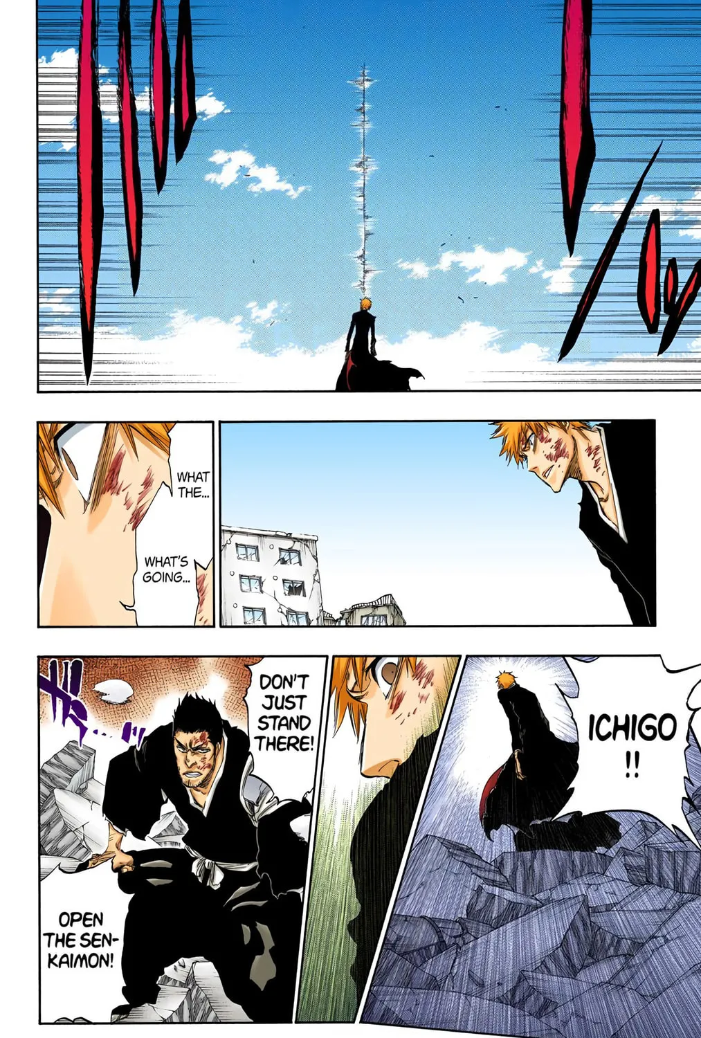 Bleach (Colored) Chapter 406 page 35 - 
