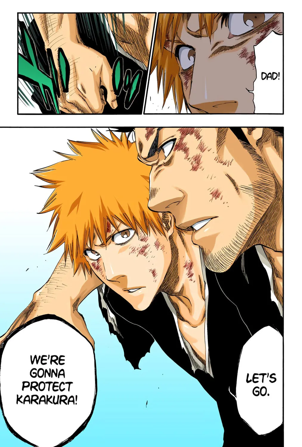 Bleach (Colored) Chapter 406 page 37 - 