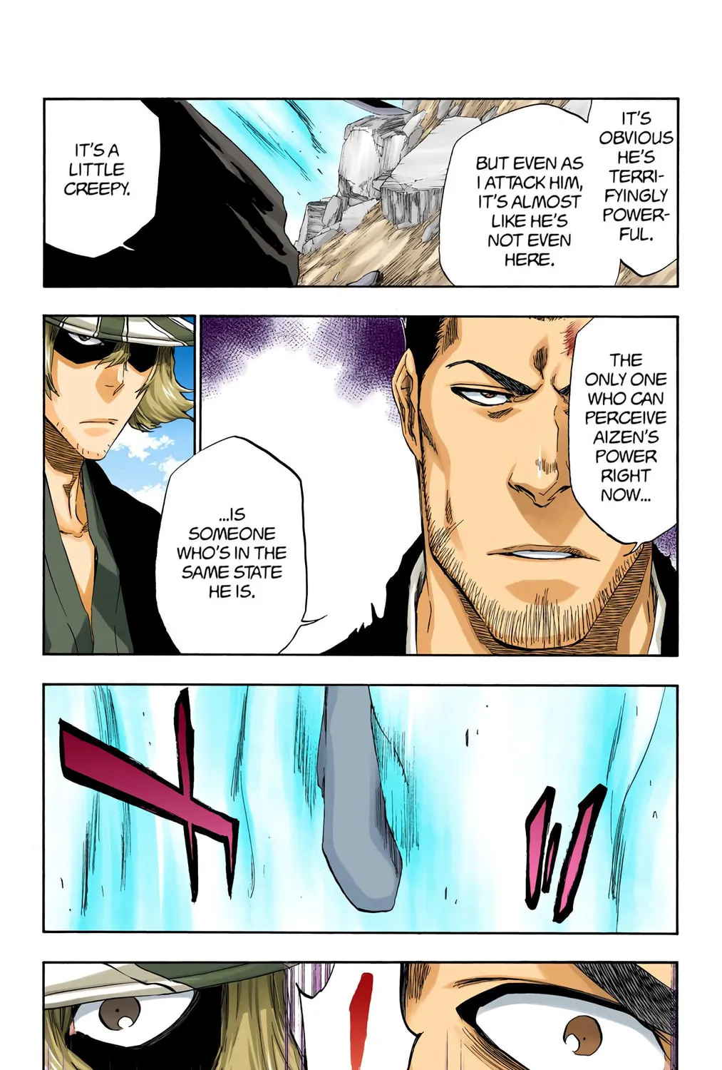 Bleach (Colored) Chapter 406 page 5 - 