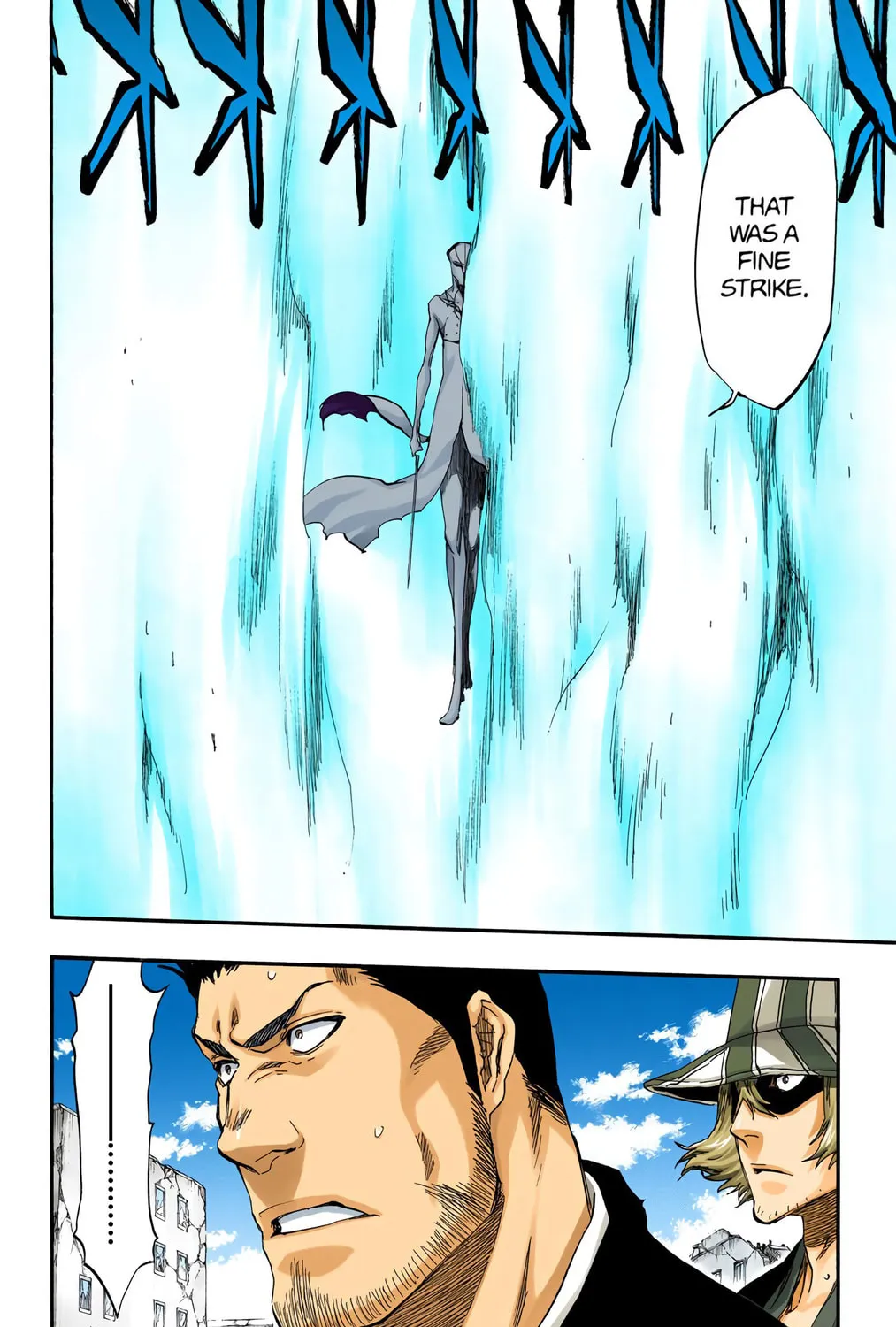 Bleach (Colored) Chapter 406 page 7 - 