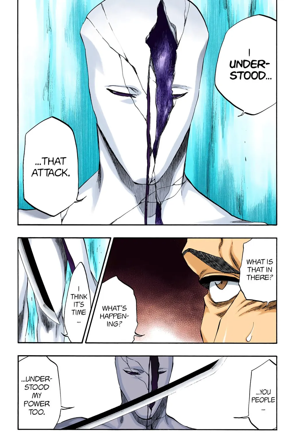 Bleach (Colored) Chapter 406 page 9 - 