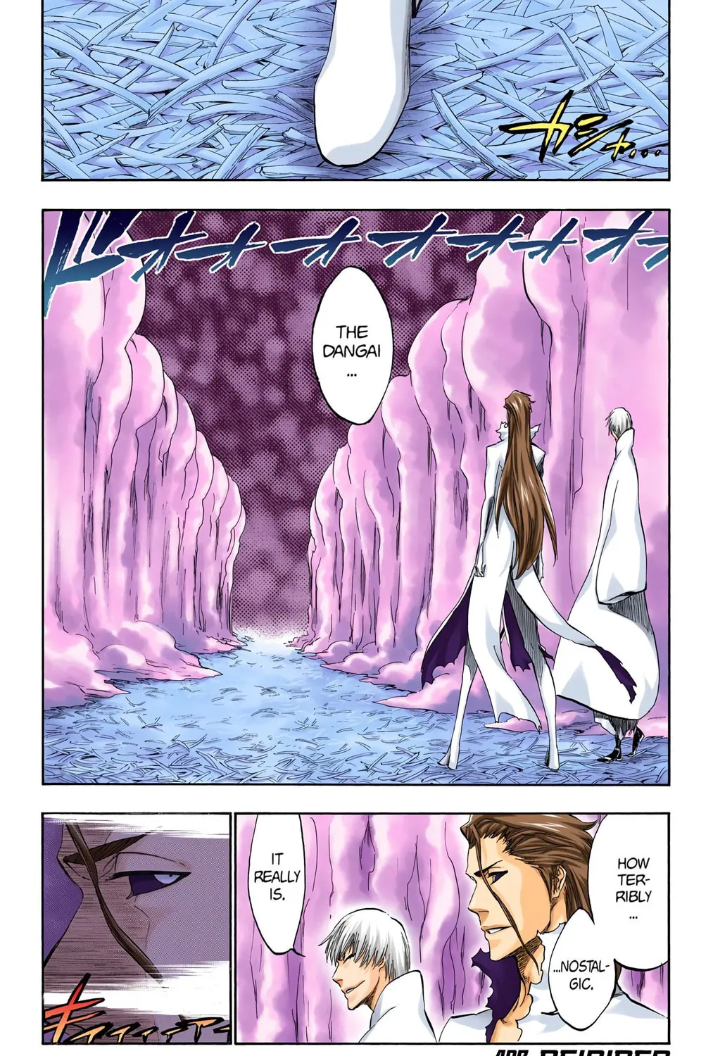 Bleach (Colored) Chapter 407 page 1 - 