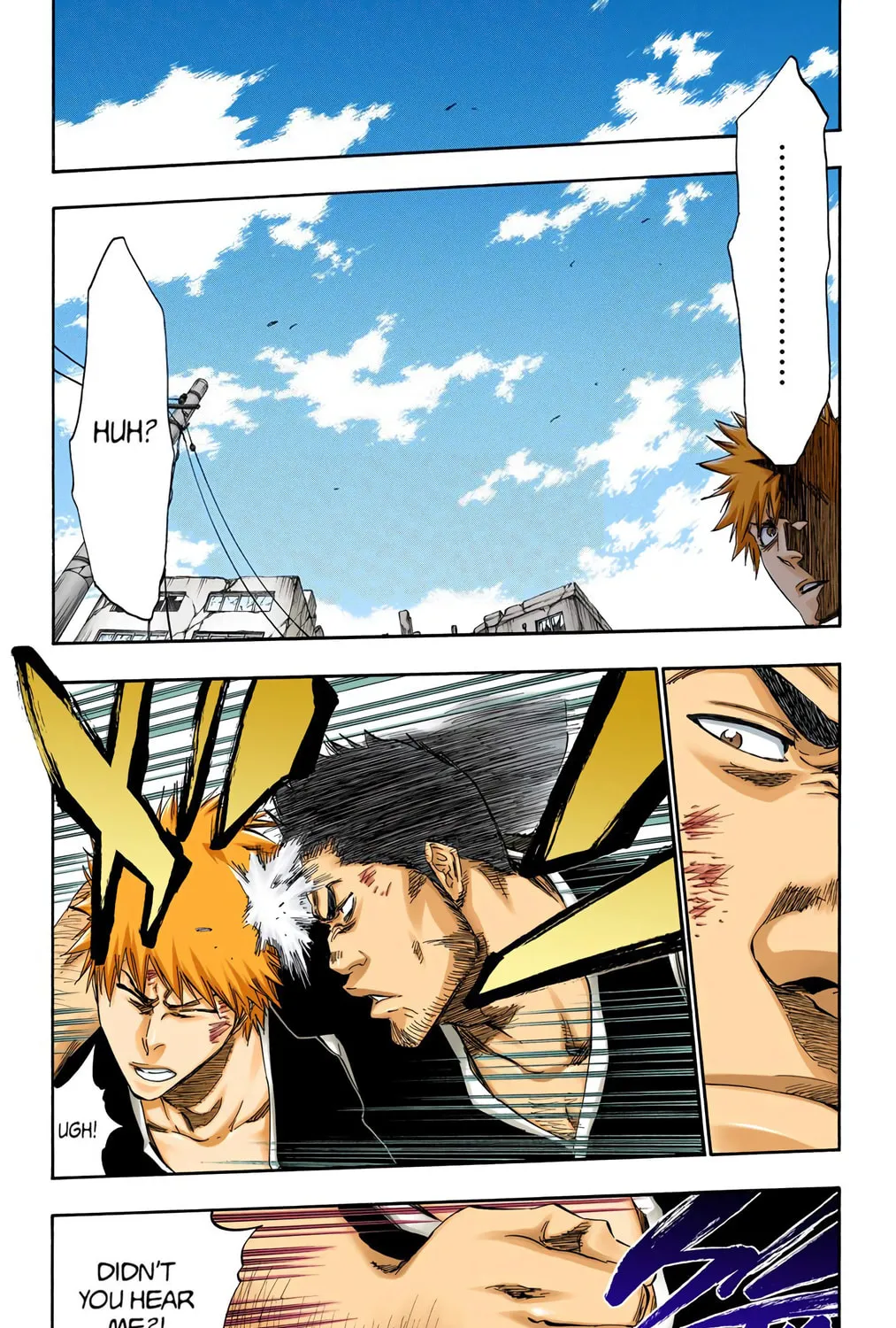 Bleach (Colored) Chapter 407 page 11 - 