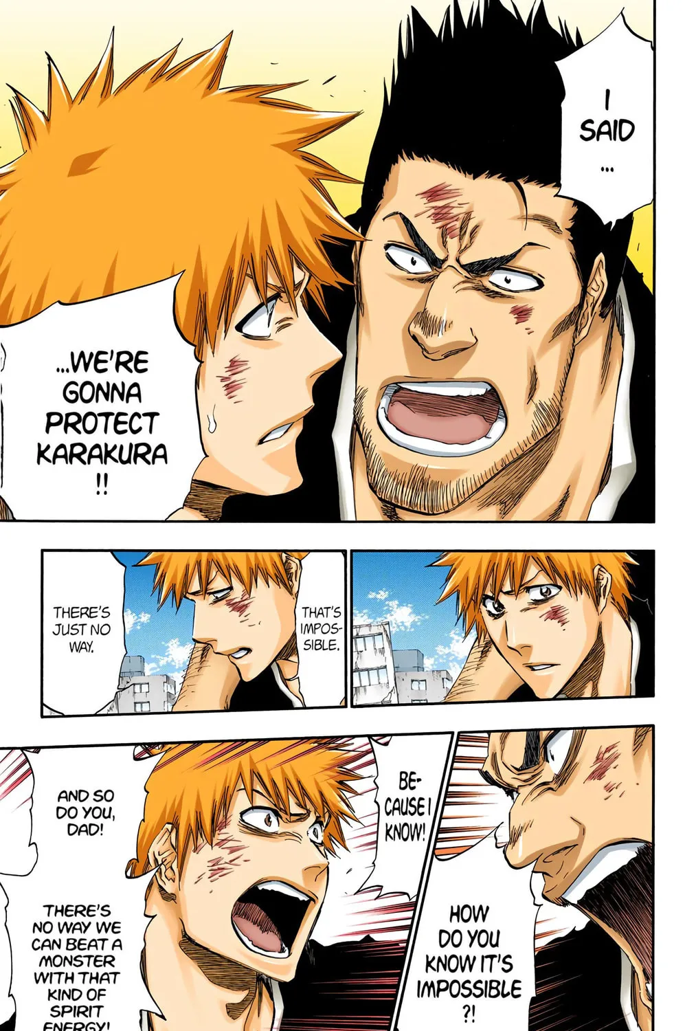 Bleach (Colored) Chapter 407 page 13 - 